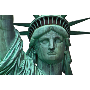Statue of Liberty PNG-41754